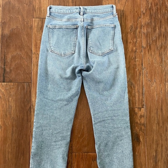 AGOLDE Wilder Straight Leg Jeans | size 25 - Picture 4 of 6